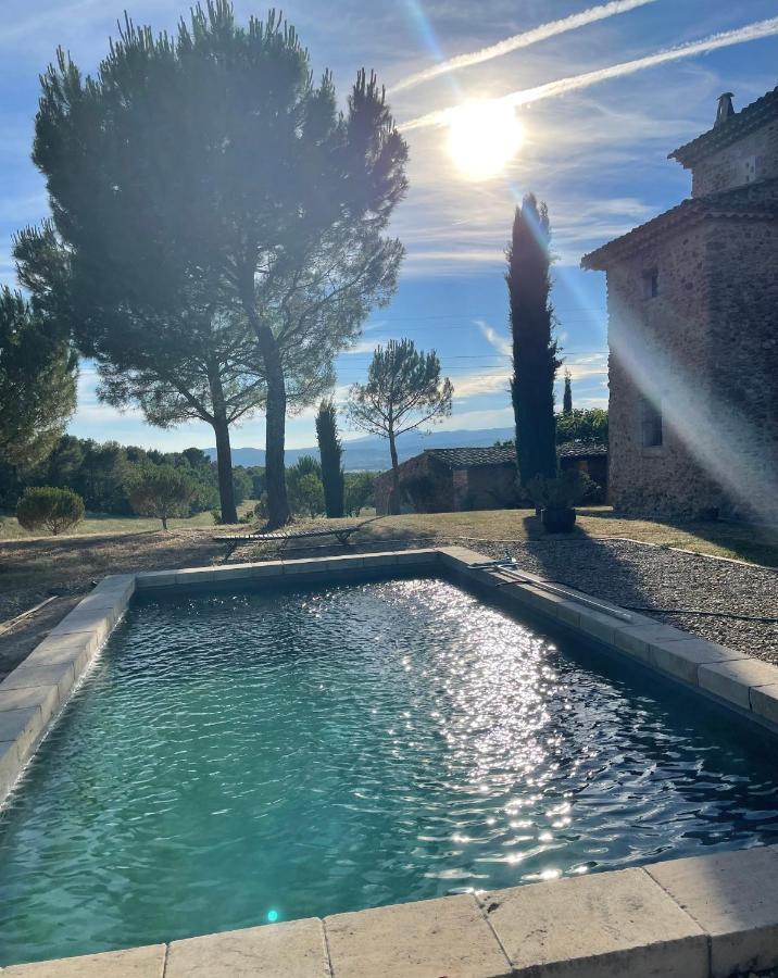 Lodge - Le Clos Devancon Greoux-les-Bains Bagian luar foto