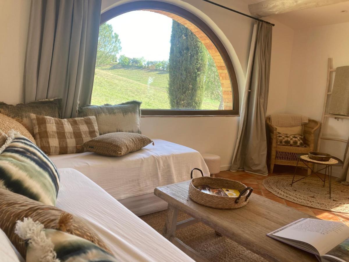 Lodge - Le Clos Devancon Greoux-les-Bains Bagian luar foto