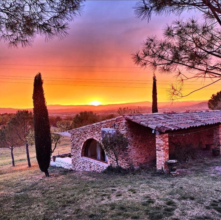 Lodge - Le Clos Devancon Greoux-les-Bains Bagian luar foto