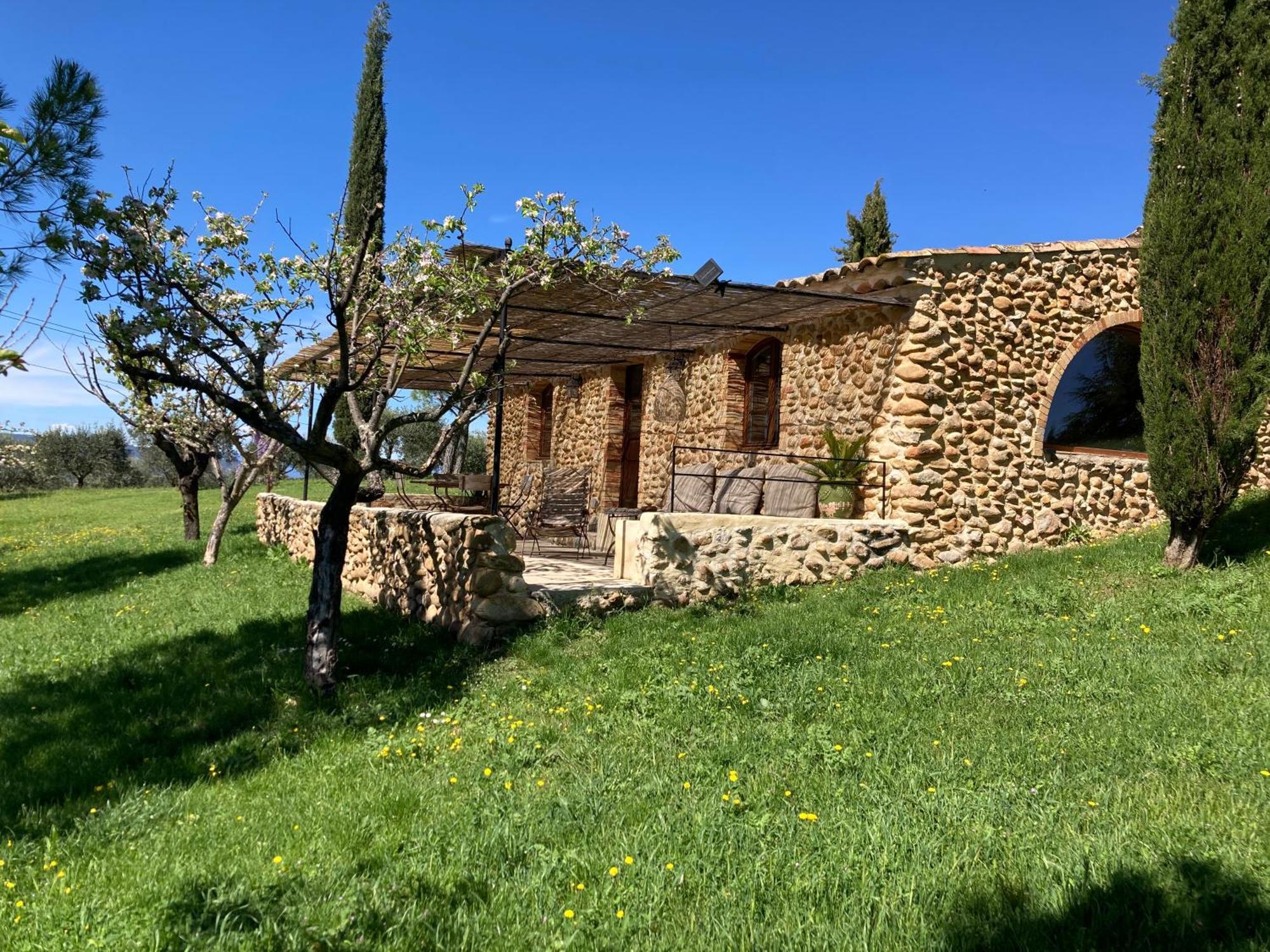 Lodge - Le Clos Devancon Greoux-les-Bains Bagian luar foto